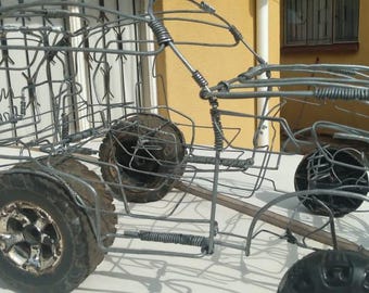 African Zimbabwe Wire Car - Etsy