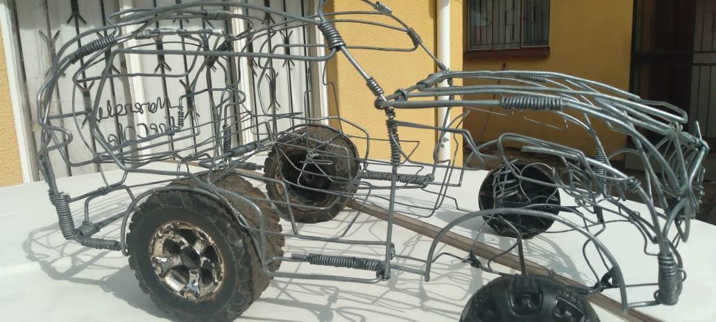 African Zimbabwe Wire Car - Etsy