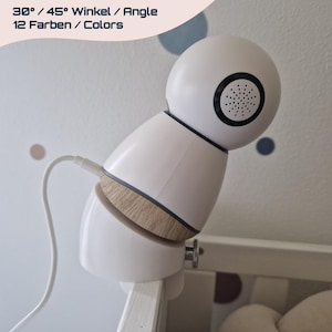 Universele bedbevestiging voor Maxi-Cosi - Babyphone See (Pro) camera's (1 - 4,6 cm framedikte) - 30 of 45 graden hoek