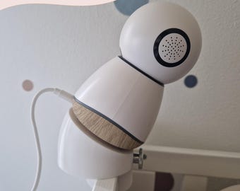 Uniwersalny uchwyt do łóżeczka dla monitorów dziecięcych Maxi-Cosi (Pro) z kamerami (grubość ramy 1-4,6 cm) - kąt 30 lub 45 stopni