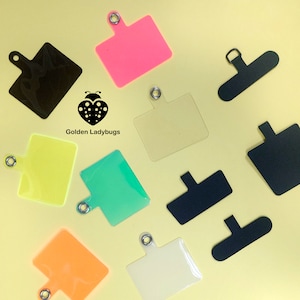 Color Phone Strap Adapter, Color Phone Patch, Color Phone Card, Connector Card