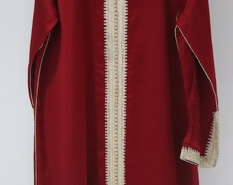 Elegant Moroccan Kaftan Dress