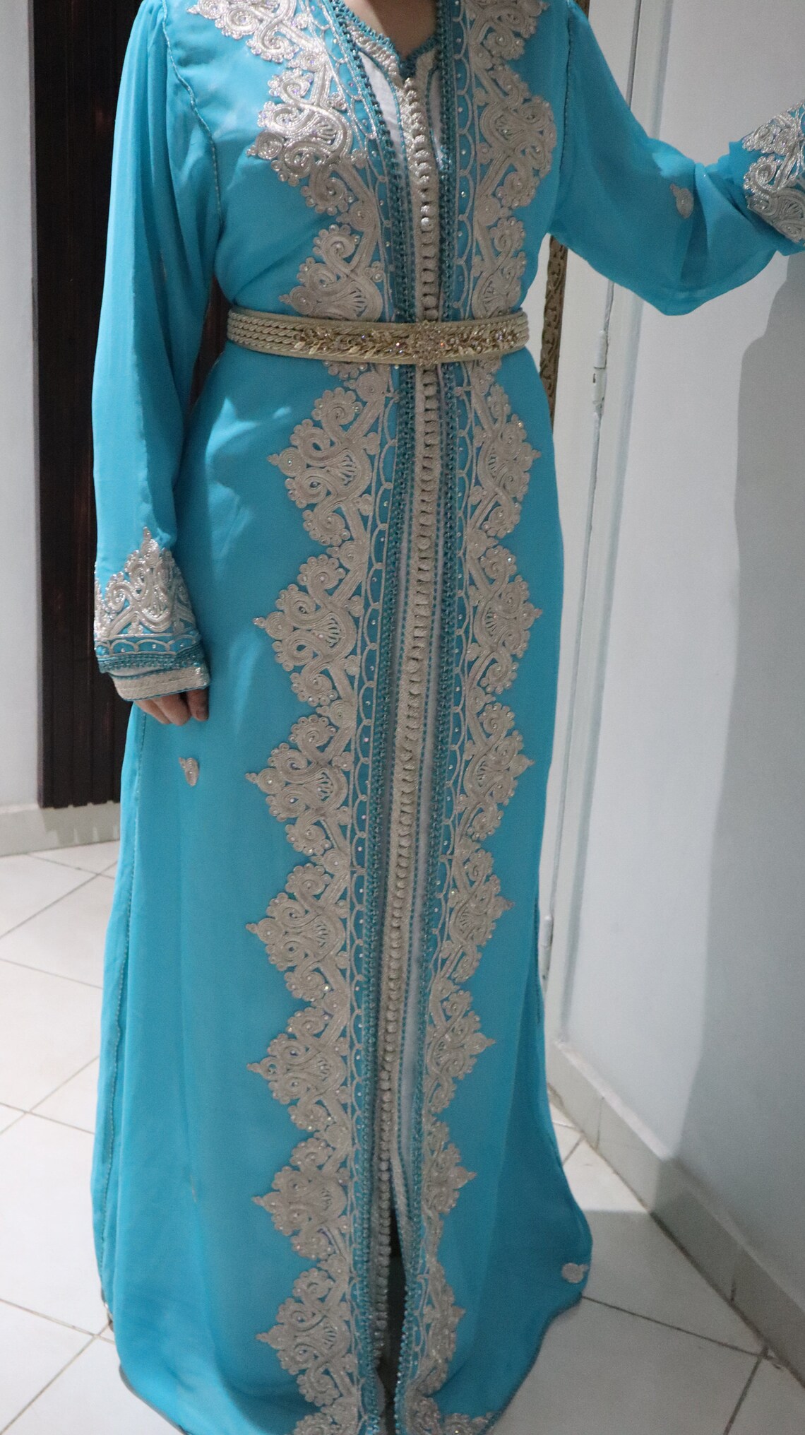 Moroccan Moonlight Kaftan main image 0