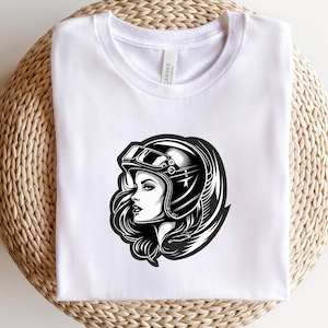Woman wearing motorcycle helmet, Motorcycle woman, Biker Woman Png, Girl Biker Png, PNG, JPG Instant Download