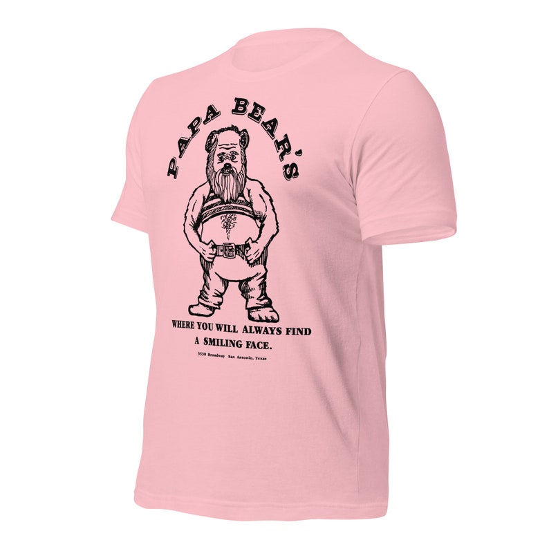 Gay Bear Shirt, Papa Bears Queer Bar Vintage Graphic Tee, Cute Cartoon Daddy Bear Pride T shirt, Retro Funny Gay Gifts