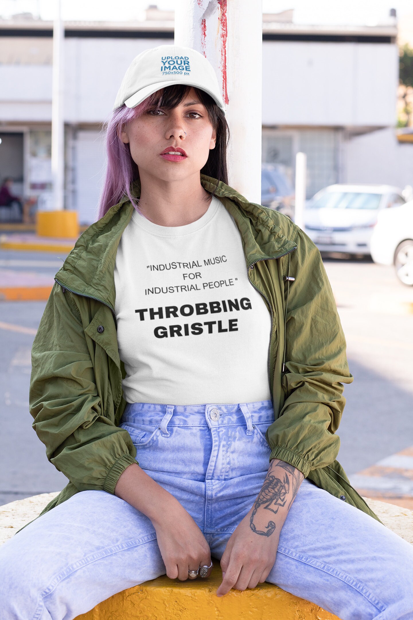 Throbbing Gristle Industrial Music for Industrial People Shirt