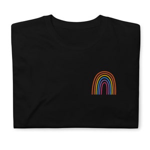 Gay Pride Rainbow Pocket Shirt Lgbt Pride Gift Gay Pride Rainbow Pocket Shirt Lgbt Pride Gift