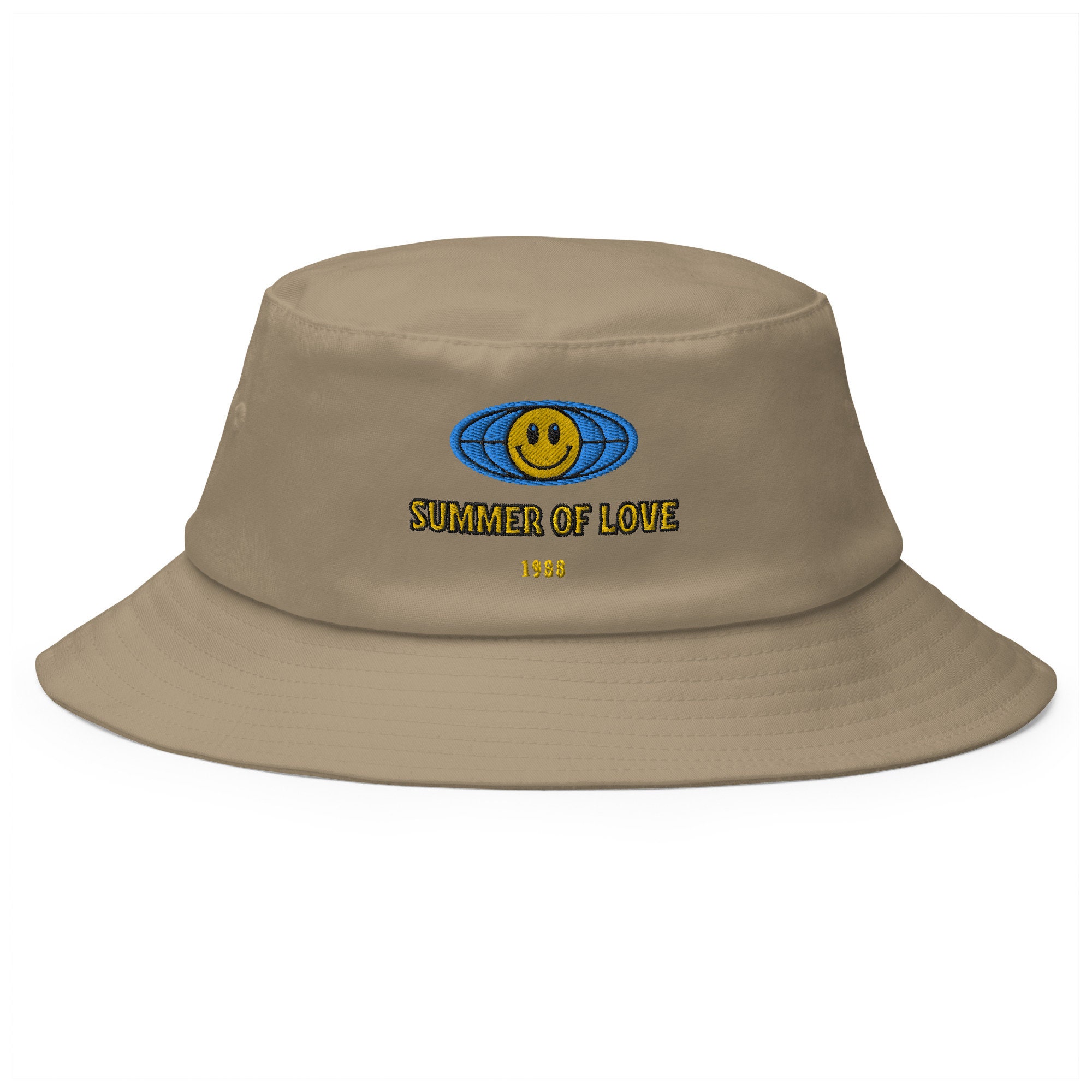 Summer of Love Bucket Hat Love Printed Bucket Hat, Valentine main image 4