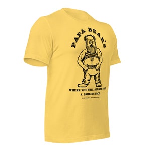 Gay Bear Shirt, Papa Bears Queer Bar Vintage Graphic Tee, Cute Cartoon Daddy Bear Pride T shirt, Retro Funny Gay Gifts