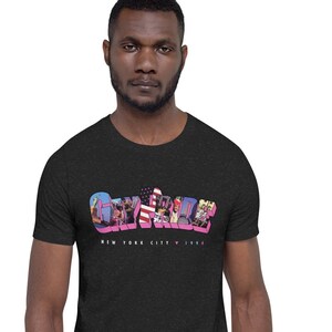 Vintage Gay Pride Shirt, Retro Gay New York Pride, Queer Magazine Illustration Pride Clothing, Graphic Tees, Funny Gay Gifts, Pride 2023