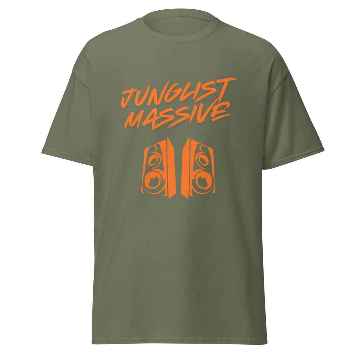 J Stalin Rapper Merch Junglist Massive T Shirt, Retro Drum and Bass UK Raver 90s Djs Gift Tee ...