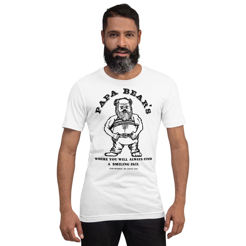Gay Bear Shirt, Papa Bears Queer Bar Vintage Graphic Tee, Cute Cartoon Daddy Bear Pride T shirt, Retro Funny Gay Gifts