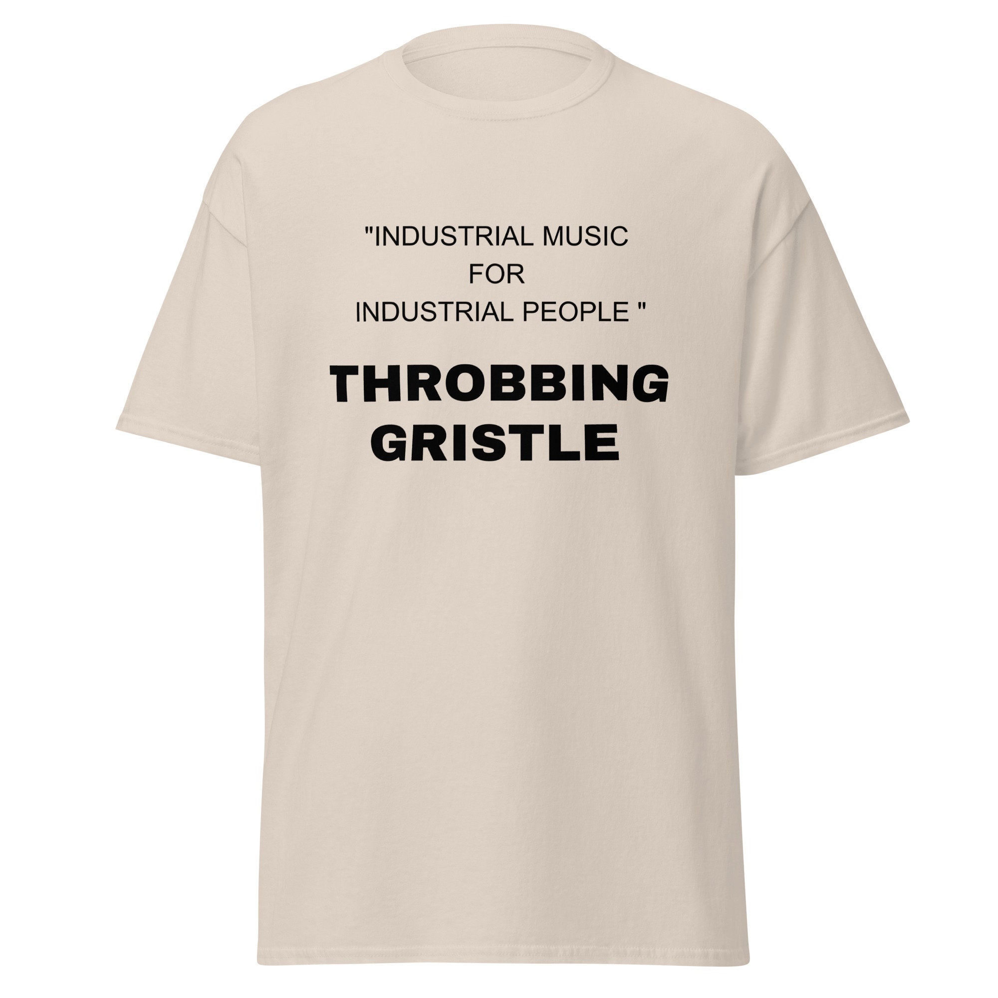 Throbbing Gristle Industrial Music for Industrial People Shirt