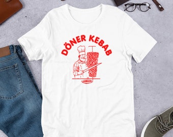 Döner kebab t-shirt, unisex Tee, Tumblr, Aesthetic Turkish Doner Kebab T-Shirt , Döner Kebap Tee, Aesthetic Tumblr Shirt, Gift for Her Him