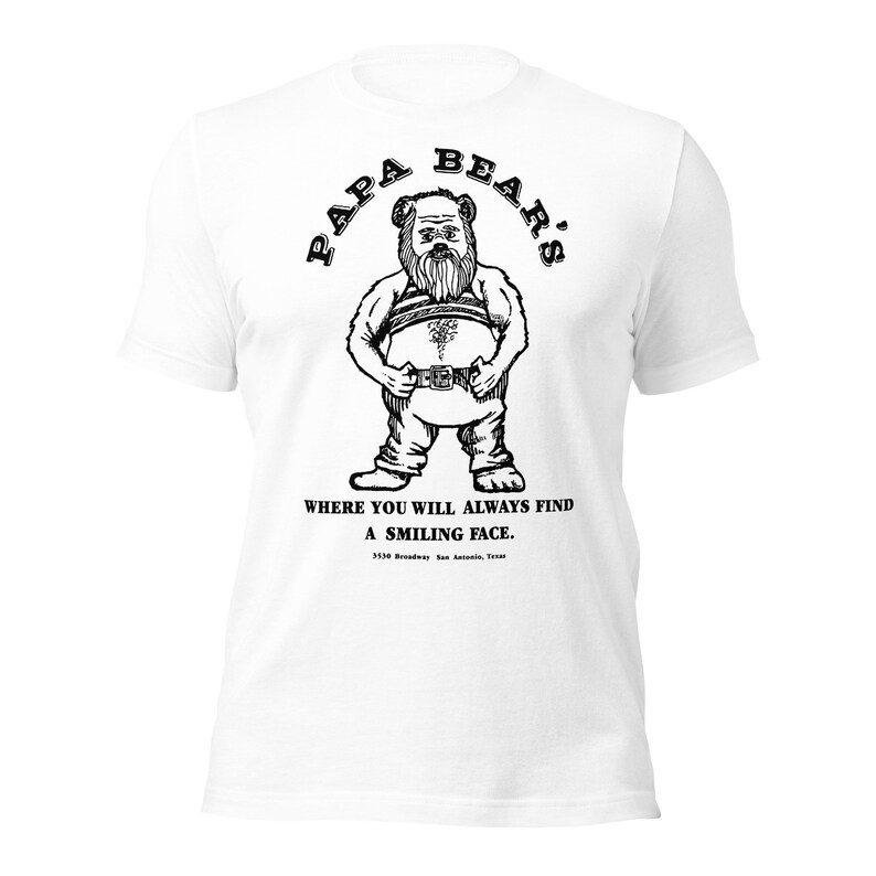 Gay Bear Shirt, Papa Bears Queer Bar Vintage Graphic Tee, Cute Cartoon Daddy Bear Pride T shirt, Retro Funny Gay Gifts