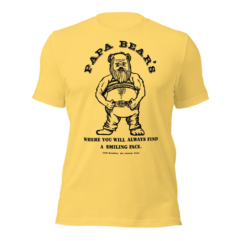 Gay Bear Shirt, Papa Bears Queer Bar Vintage Graphic Tee, Cute Cartoon Daddy Bear Pride T shirt, Retro Funny Gay Gifts