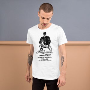 Gay Bar Vintage Shirt, Gay Club Manhattan, Leather NYC Bar Tee, Queer Pride 2023 Shirt