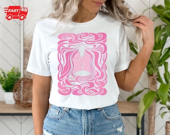 Lesbian Party Shirt, Vintage Gay Pulp Tee, Discreet Lesbian Pride, Femme Lesbian, Funny Lesbian Gifts
