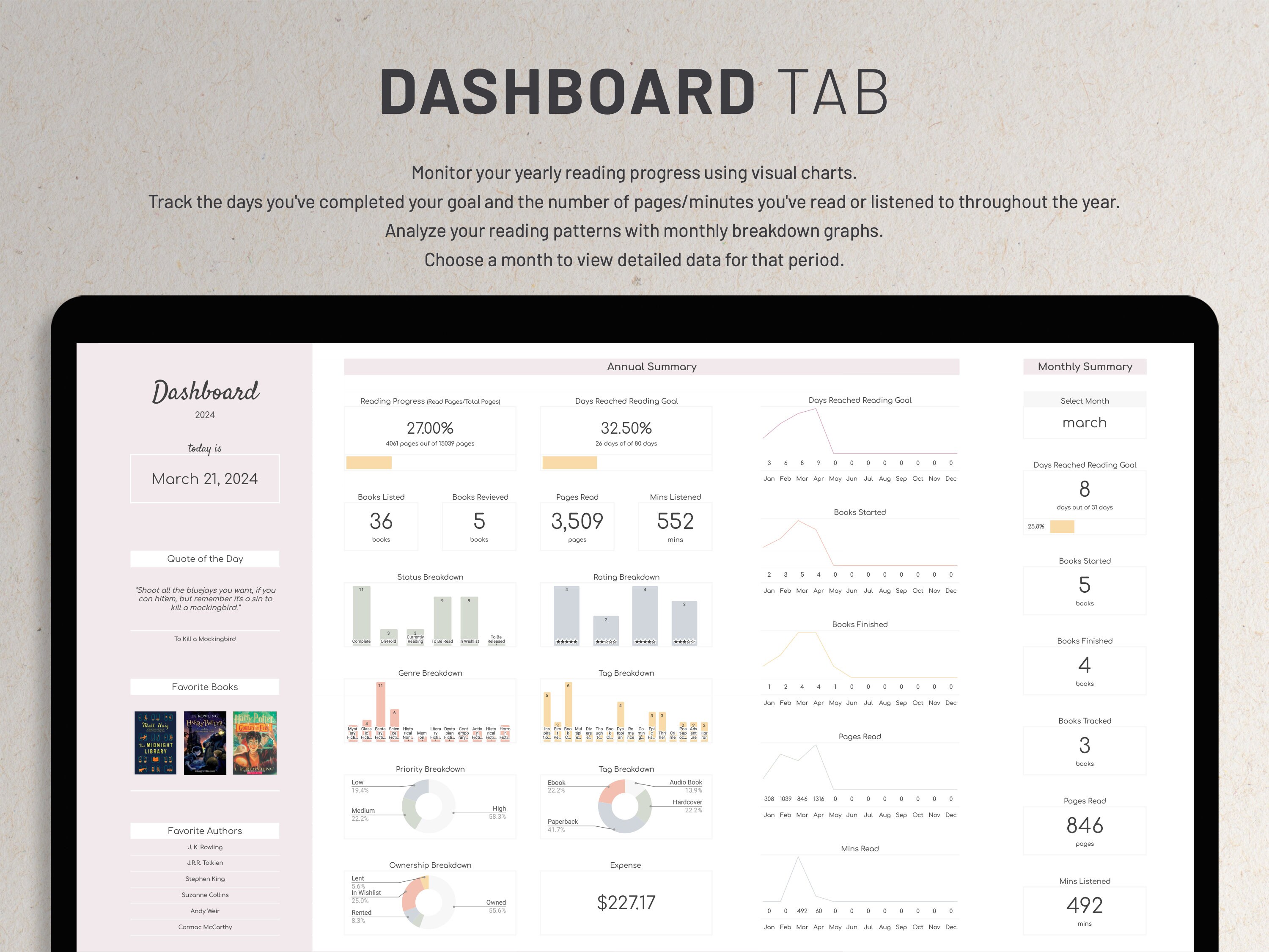 google-sheets-book-tracker-spreadsheets-pastel-colors-reading-log