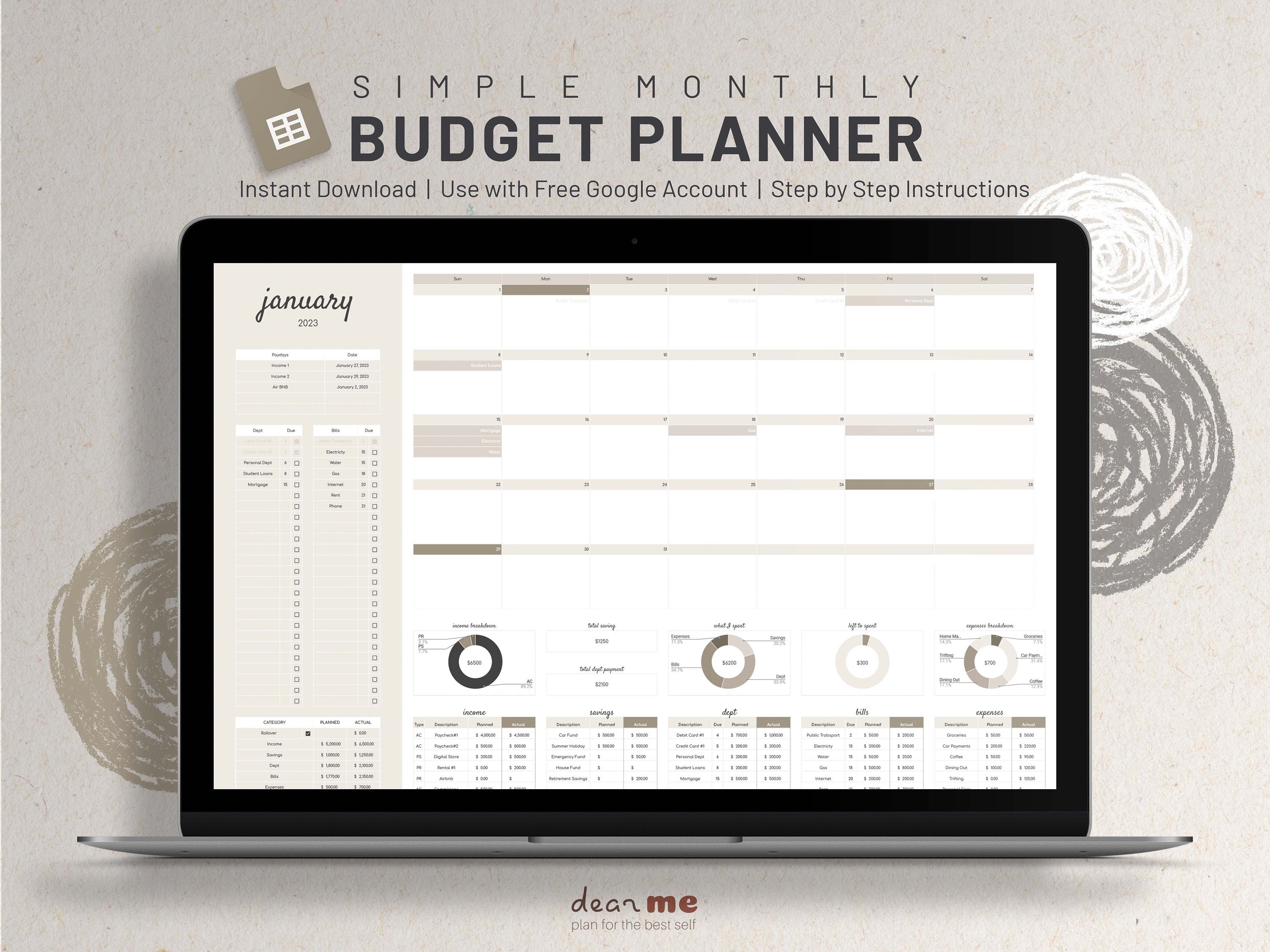 Personal Finance Tracker