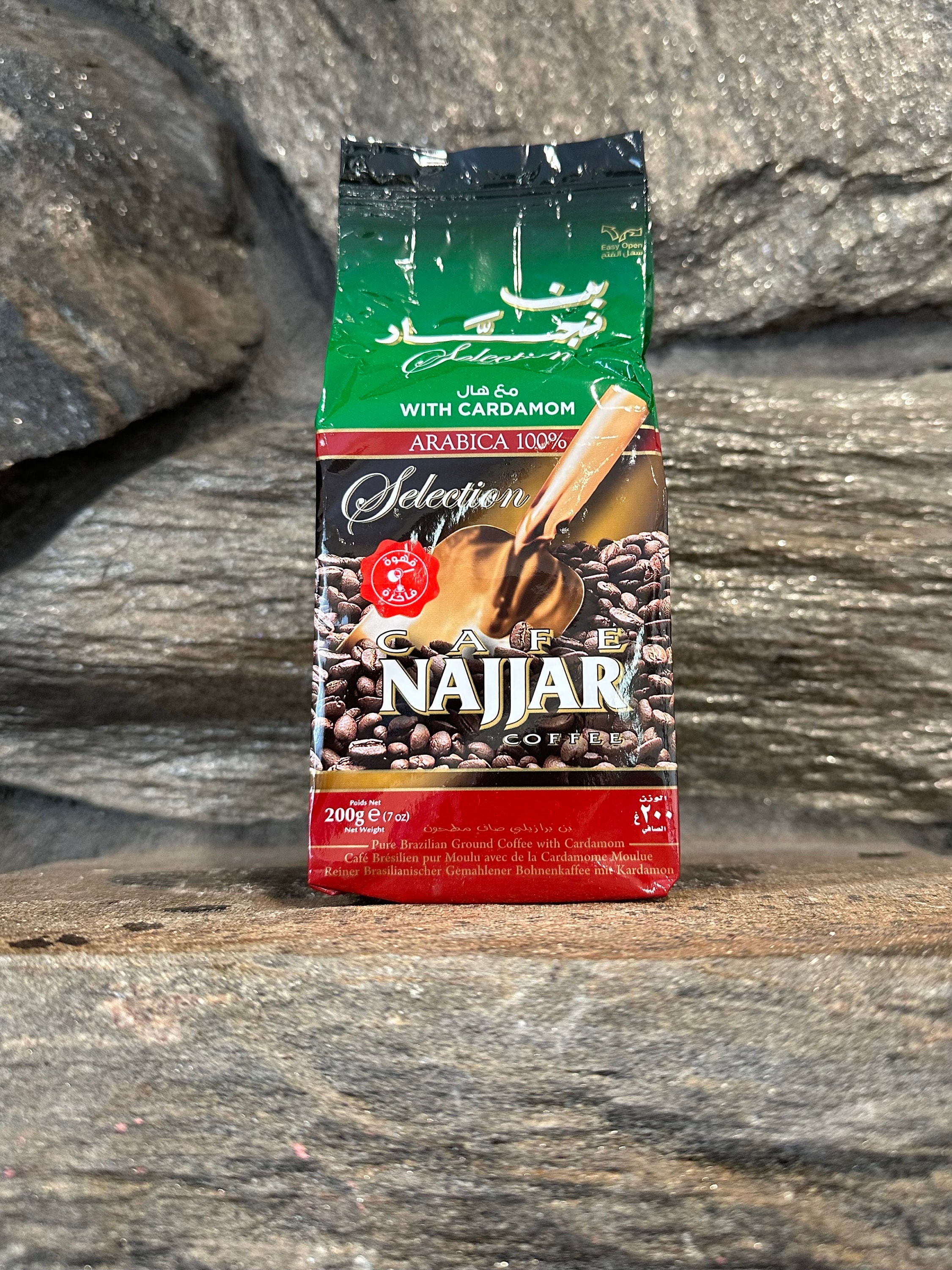 Lebanese Traditional Ground Coffee with Cardamom - Made In Lebanon - Lebanese - Café Najjar - 200g
