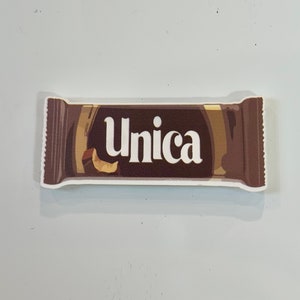 Lebanese Magnet - Gandour Unica Chocolate - Lebanon Souvenir