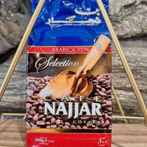 Lebanese Traditional Ground Coffee - Made In Lebanon - Lebanese - Café Najjar - Daniel - Beirut Blend - Cardamom