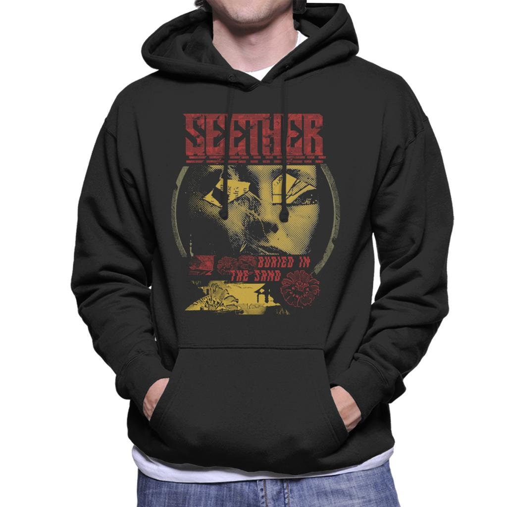 Seether Buried In The Sand Men's Hooded Sweatshirt