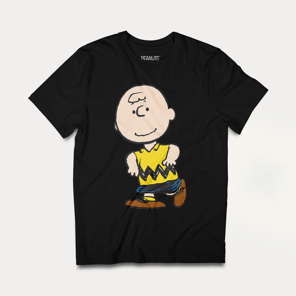 Discover Peanuts Charlie Brown T-Shirt