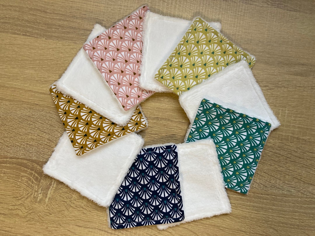 Lingettes démaquillantes lavables / lingettes bébé - Etsy France