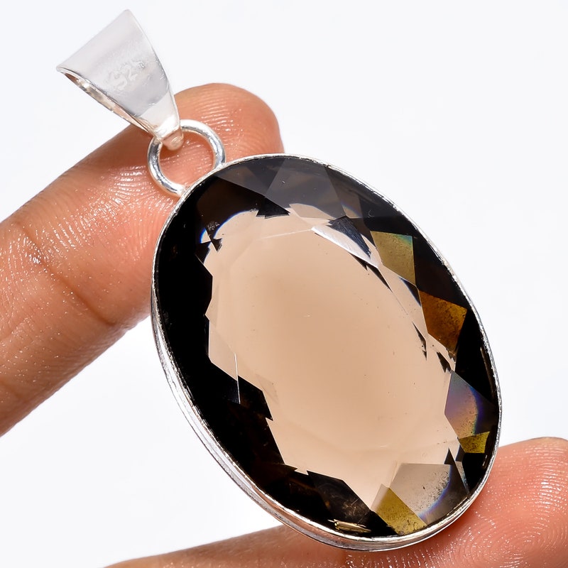 smoky-quartz-pendant-etsy