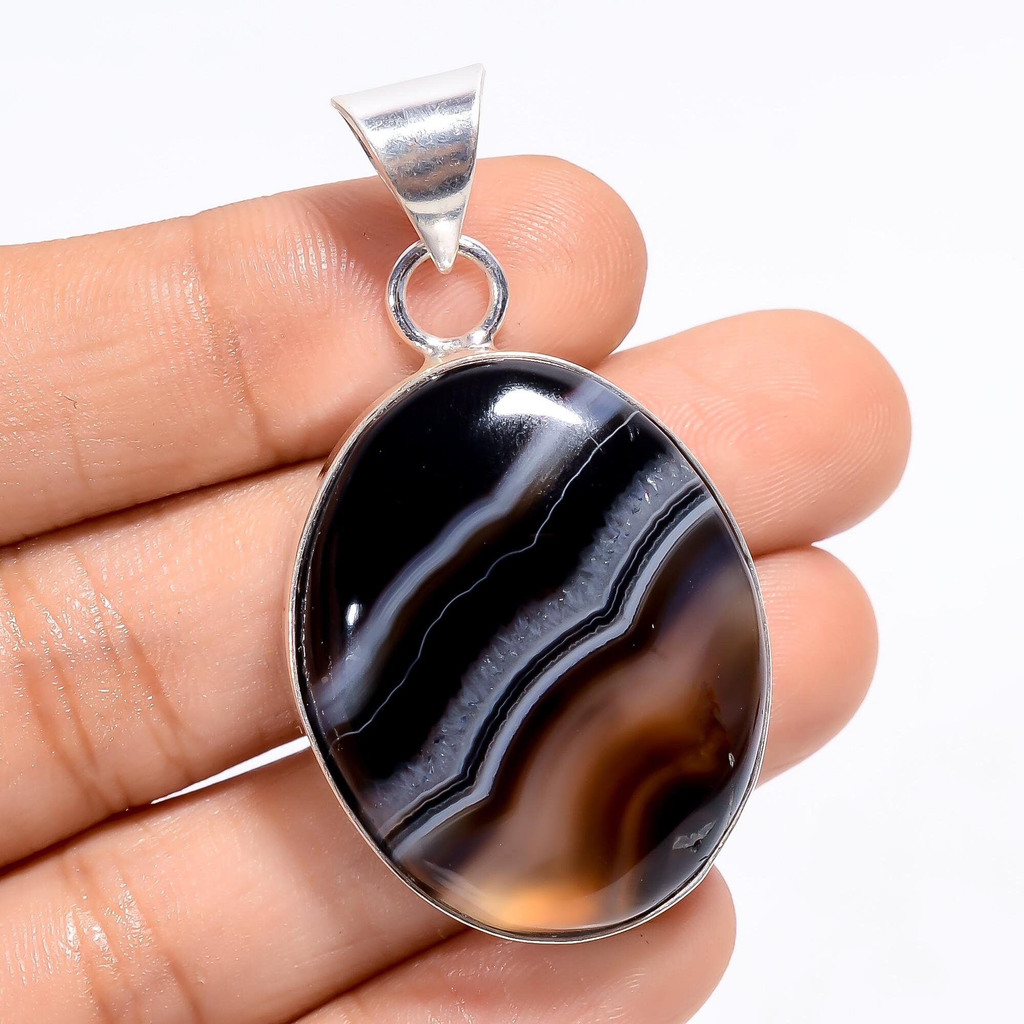 bague fiançailles en agate ovale vintage s925 argent - Canada bague fiançailles en agate ovale vintage s925 argent - Canada