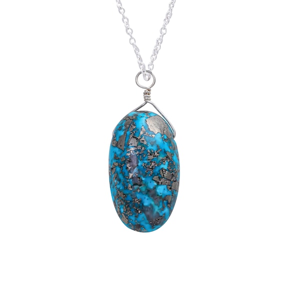 Natural Iranian Turquoise Pendants Natural Iranian Turquoise Pendants
