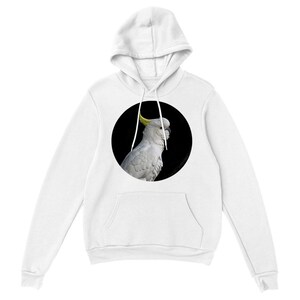 Schwefelhaubenkakadu - Premium Unisex Pullover Hoodie