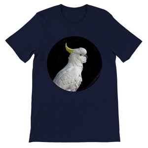 Schwefelhaubenkakadu - Premium Unisex Crewneck T-Shirt
