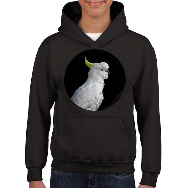 Sulphur-crested cockatoo - Classic Kids Pullover Hoodie