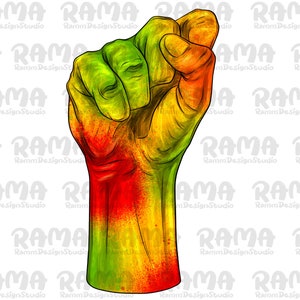 Juneteenth Fist png Sublimatie Ontwerp, Juneteenth Viering 1865 png, Emancipatie Dag png, Afro png, Zwarte Vrouwen Png Downloads