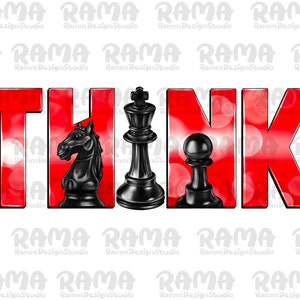 Think Chess Png sublimation design download,Minimalist Chess Png,Western Chess Png,Chess Game png,Play Chess Png,Think Chess clipart,Think