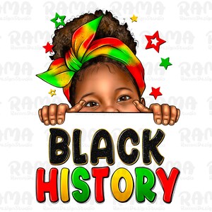 Black history afro peekaboo girl png sublimation design download, afro girl png, Juneteenth png, afro baby png, sublimate designs download