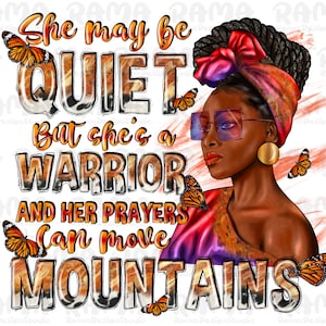 Praying afro queen png sublimation design download, afro woman png, afro png, Christian png, black woman png, sublimate download