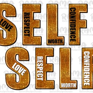 Self Png Sublimation Design,Self Love Png,Self Respect Png,Self Wortn Png,Self Confidence Png,Self Png,Self Worth png,Digital Download