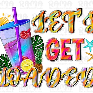 Soyons chargés téléchargement de conception de sublimation png, thé d'été png, fond png occidental, thé chargé png, téléchargement de conceptions sublimées