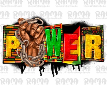 Black power black history black lives matter Juneteenth png sublimation design download, Juneteenth png, sublimate designs download