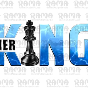 Her King Png sublimation design download,Minimalist Chess Png,Western Chess Png,Chess Game png,Play Chess Png,Her King png,Her King clipart