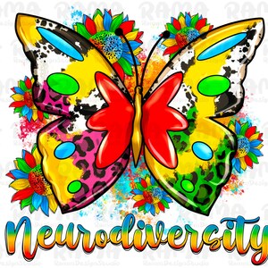 Neurodiversity Png, Autism Be Kind PNG Sublimation Design, Autism Awareness Png, Autism Butterfly Png, Autism Puzzle Design, Autism Png