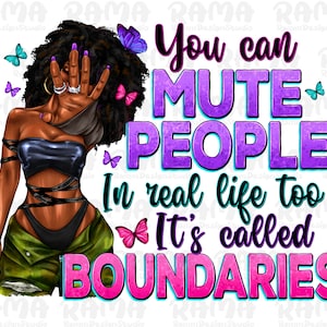 Afro Woman Self Love Quotes Png, Black woman self love quotes png sublimation design download, afro woman png, afro png file,black queen png