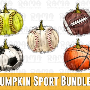 Pumpkin Sport Bundle Png,Basketball Png, Soccer Png, Football Png,Pumpkins Png,Baseball Png,Bundle Png,Sublimation Design,Instant Download