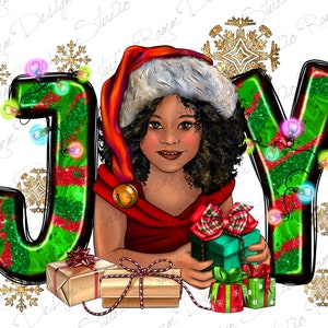 Christmas Joy Black Girl Png Sublimation Design,Merry Christmas Png,Christmas Joy Png,Black Girl Png,Christmas Joy Png,Png,Digital Download