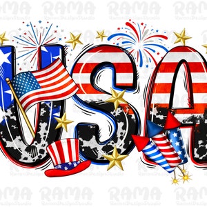 USA 4th of July png sublimation design download, 4th of July png, American flag png, western USA png, Cowhide Usa,sublimate designs download