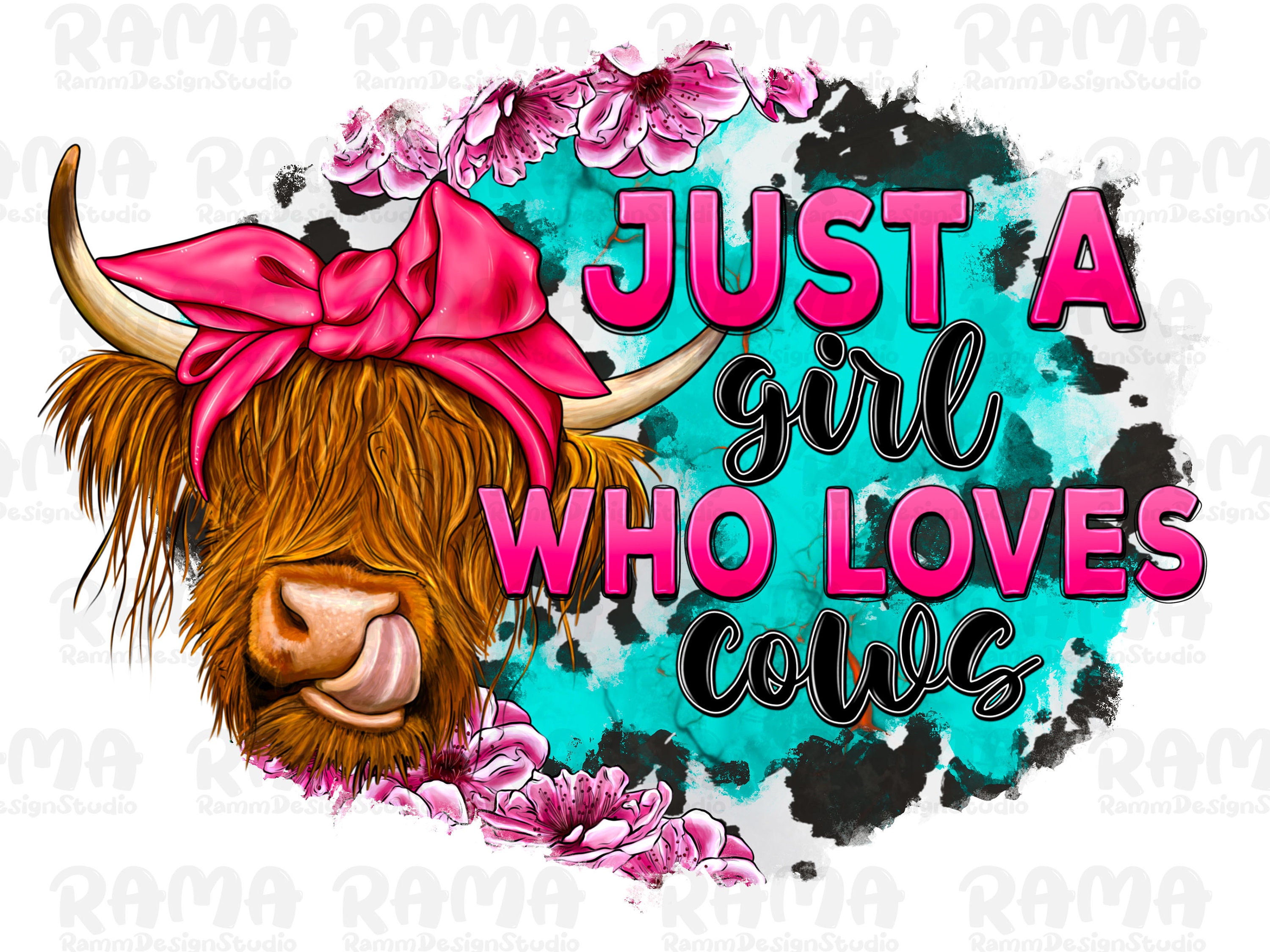 Just A Girl Love Cow 3D Printed Cow Charms Cow Gift For Farmer Animal –  Love Mine Gifts